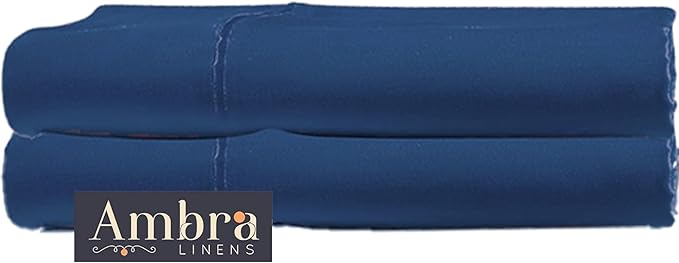 Ultra Soft Pillow Protectors 400TC Set of 2 Breathable Pillow Covers 100% Protection Against Stains, Dust & Dirt - Machine Washable