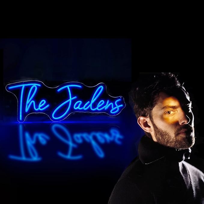 IbayNawi Custom Personalized Neon Sign for Wall Decor, Customizable for Bedroom, Wedding, Birthday Party