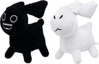 8 Inch Chance Plush, Cartoon Game Plush Stuffed Figure Pillow for Room Decor for Video Game Fans (2PC)