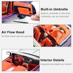 Collectible Toy Car 1/24 Rolls-Royce Dawn Diecast Model Car, Alloy Pull Back Toy Car Vehicles with Light and Sound Exquisite Car Model for Boys Kids Adults Gift