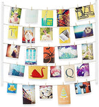 DECORA Sturdy 1 Inch Mini Wooden Craft Clothespins 100pcs