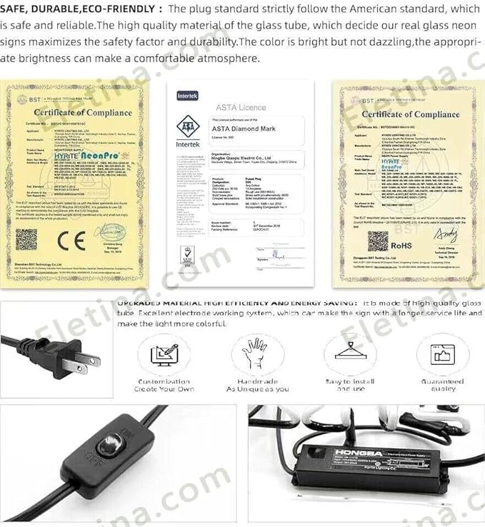 Its 5 O'clock Somewhere Neon Signs Beer Bedroom Sign Glass Neon Signs for Pub Hotel Man Cave Birthday Party Neon Light Art Wall Lights 24 X 20 Inches