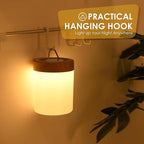 Auxmir Night Light for Kids Baby, Dimmable Touch Lamp for Nursery, 11 RGB Colors 5 Brightness, Portable Rechargeable Bedside Table Lamp for Nightstand, Kids Night Light for Bedroom Living Room