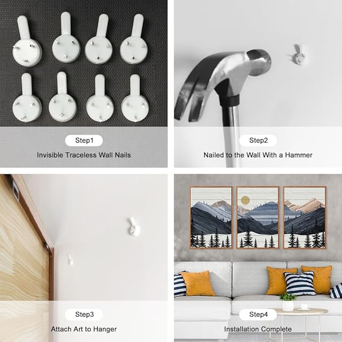 KAIRNE Mountain Wall Art