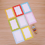 Hanging Photo Display Photo Holder String with Clips Photo Frame Set Perfect Wall Decor for Teen Bedroom Home Cubicle Office Wave *1