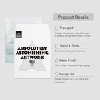 SIGNWIN Poster Bathroom Decor 11"x14"x 4, Wall Art Room Decor Multicolor for Living Room, Bedroom, Office White Nautical Ocean Sea Beach Grass Seagull Landscape Nature Wilderness Realism Landscape