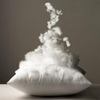 MIULEE 26x26 Down Alternative Pillow Insert Euro Decorative Throw Pillow 26 x 26 Inch Body Bed Sleeping Ultra Soft Fluffy Form for Sofa Couch Bed