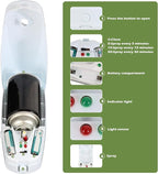 2PCS Automatic Air Freshener Spray Dispenser - Commercial and Home Use - Multiple Time Scent/Mist Release Settings for Room/Restroom Sprayer,Air Freshener not Included,White