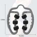 Cellulite Massage Tool Deep Fascia Massager & Dimpled Skin Remover for Legs - Anti-Cellulite Roller Tech with Lymphatic Drainage, Smooth Skin & Pain Relief for Thighs & Buttocks Sculpting