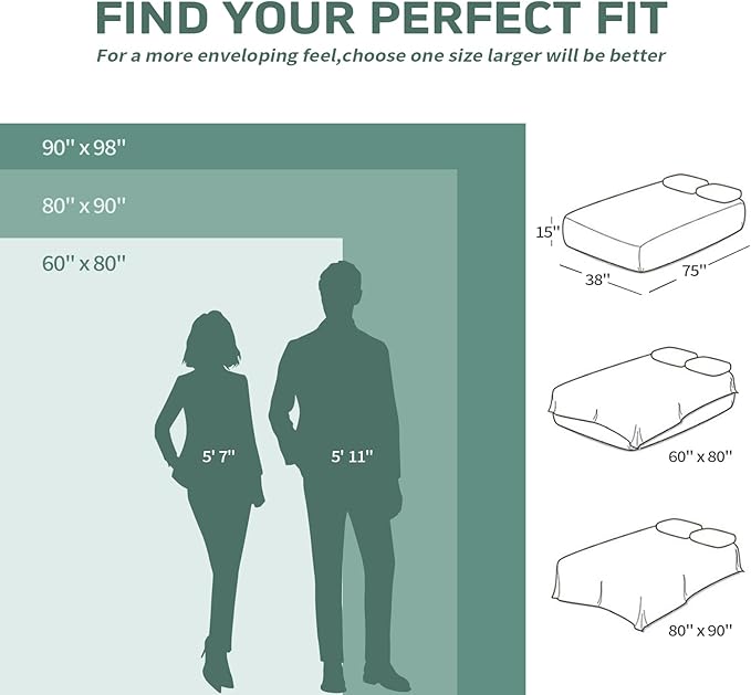 Luxury Throw Blanket Cotton Muslin Throw Blanket for Couch Breathable Floral Blanket Throw for Sofa Couch Chair Home Decoration (80"x90",01-Cute Bird)