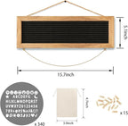 Picture Frames Collage Wall Decor Picture Frames for Wall, Felt Letter Board with 340 Letters and 15 Clips, Unique DIY Photo Frames, Gifts for Teen Girls Ages 10 11 12 13 Years Old Christmas