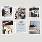 HAUS AND HUES Beige Wood Oak 8x10 Picture Frame, Set of 3 - Modern Wood Wall Art Display - Lightweight 8x10 Frame Set of 3 for Art Prints, Photos, Posters - Ready-to-Hang Vertically & Horizontally