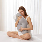 Cervical Pillow for Neck, Contour Memory Foam Pillow, Adjustable Height Double, Neck Pillow for Sleeping, Side Sleeper Pillow for Adults, Ergonomic Bed Pillow for Side, Back, Stomach Sleeper