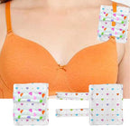2PCS Bra Strap Pad Protector for Chest Port, Port Pillows for Chemo Patients, Pacemaker Pillow for Bra Post-Surgery, Chemo Port Pillow for Bra Strap, Recovery Cushion for Chest Heart Support (Love)