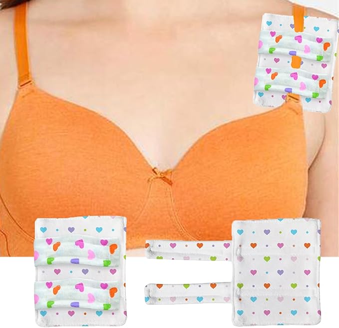 2PCS Bra Strap Pad Protector for Chest Port, Port Pillows for Chemo Patients, Pacemaker Pillow for Bra Post-Surgery, Chemo Port Pillow for Bra Strap, Recovery Cushion for Chest Heart Support (Love)