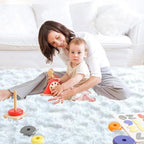 7x10 Area Rugs for Living Room: White Shag Area Rug 7 x 10 Carpets for Living Room - White Area Rug Modern Indoor Soft Shaggy Fuzzy Floor Carpet - Rugs for Bedroom,Living Room (White/7x10 Feet)