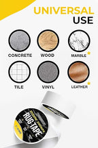 The Good Stuff Double Sided Carpet Tape [2 Inch x 10 yd] Secure Area Rugs to Carpets, Laminate, and Hardwood Floors, Easy to Remove and Restick Without Residue or Damage to Rug or Floor