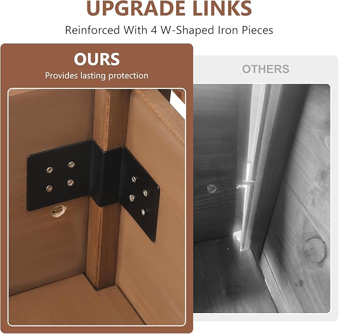 Raised Garden Bed with Legs Outdoor,Elevated Garden Box,Storage Shelf, Protective Liner for Backyard,Patio,Balcony,80x23x30in (Brown)