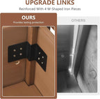 Raised Garden Bed with Legs Outdoor,Elevated Garden Box,Storage Shelf, Protective Liner for Backyard,Patio,Balcony,80x23x30in (Brown)