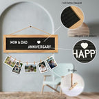 Picture Frames Collage Wall Decor Picture Frames for Wall, Felt Letter Board with 340 Letters and 15 Clips, Unique DIY Photo Frames, Gifts for Teen Girls Ages 10 11 12 13 Years Old Christmas