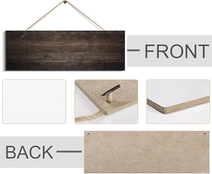 Welcome to Our Beautiful Chaos Sign, Farmhouse Wood Sign, Home and Living Room Decor Housewarming Gift Spring Home Decor (Beautiful Chaos) 6x16 Inch