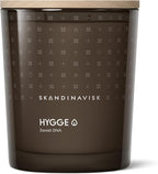 Skandinavisk Hygge 'Cosiness' Scented Candle, Special Edition, Scent Notes: Black Tea and Mint Leaves, Dried Apples and Baked Cinnamon, Vegan Formula, 12.3 oz.