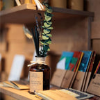 Reed Diffusers - Oil Sticks Diffuser Set with Real Dried Flowers - Reed Diffusers for Home, Bathroom & Office | Air Freshener Fragrance Sticks for Shelf Decor & Gifts by Le Petit Jardin & Co.