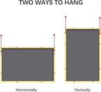 30x40In Gold Bathroom Mirror for Wall, Brushed Gold Rectangle Mirrors with Metal Frame, Bathroom Rectangular Mirror Modern Wall Mirror for Bedroom Living Room, Hangs Horizontal or Vertical