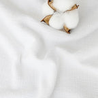 CaliTime Throw Pillow Covers Decorative 20 X 26 Inches Pack of 2 Cozy Chenille Standard Pillow Shams Cases for Couch Sofa Bed Living Room Home True White