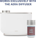Aera Palo Santo - Essential Oil for Home - Purifying and Cleansing Fragrance - Notes of Palo Santo, Juniper and Peru Balsam - Scent Refill - Works with The Aera Diffuser