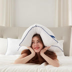 BedTreat Bed Pillows for Sleeping, Super Soft Down Alternative Pillows King Size Set of 2, Cooling Hotel Quality Pillows for Back, Stomach or Side Sleepers