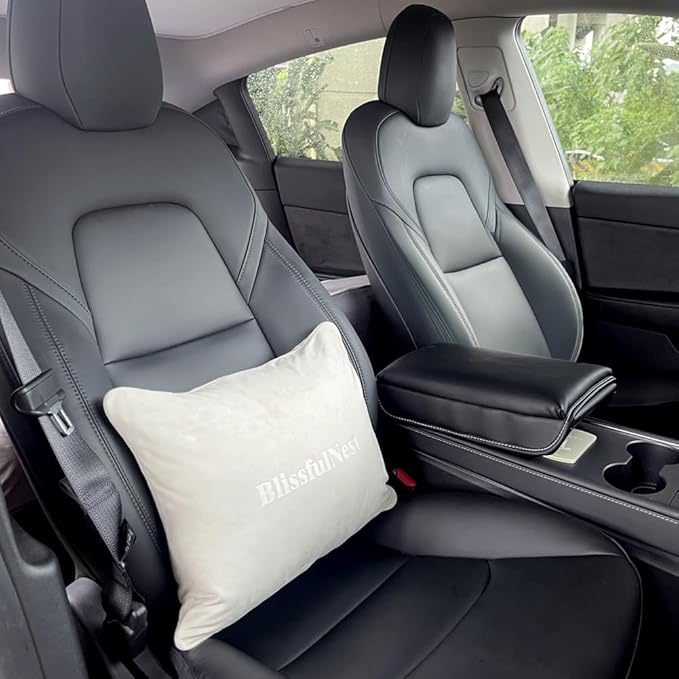 Suede Lumbar Support Pillow 1 Pack Uniquely Designed for Lower Back Support Neck Support Cushion Multi-Purpose Pillow Extra Soft