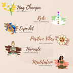 Satya Natural Incense Sticks Assortment – 12 Pack, 15g Each – Hand Rolled in India – Aromatherapy, Meditation, Yoga, Relaxation, Stress Relief, Home Fragrance