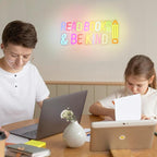 WLHOPE Read Books Be Kind Neon Sign Neon Signs for Wall Decor Dimmable Read Books Neon Lights LED Sign for Book Lovers Gifts Bedroom Bookstore Reading Room Library Study Room Decoration