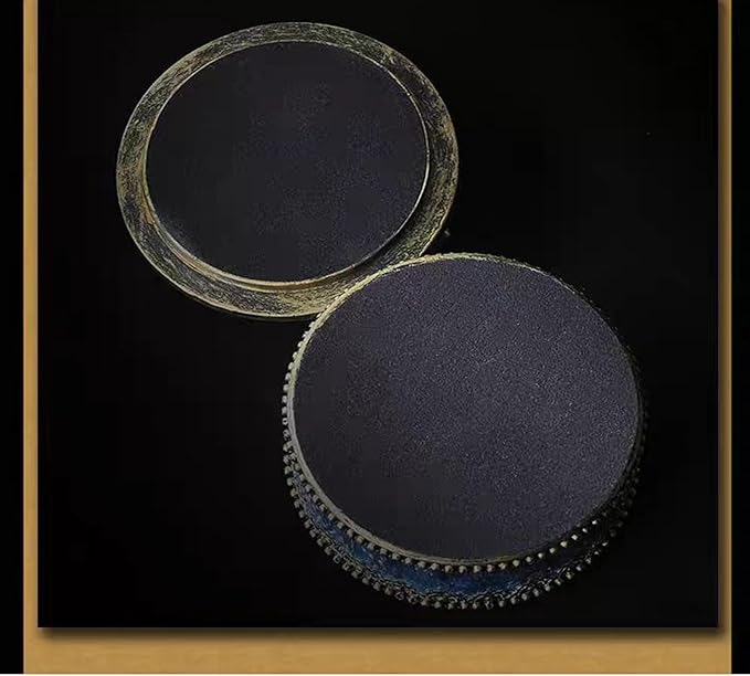 Round Jewelry Box with Purple Butterfly Decoration - Elegant Treasure Box for Women, Portable Ring & Earring Storage Case, Wedding Gift for Necklaces, Bracelets & Accessories