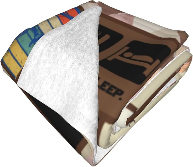 Wrestling Blanket for Boys Girls Women Men Wrestle Gifts Sports Throw Blanket Plush Cozy Flannel Fleece Fuzzy Blankets 50"X40"