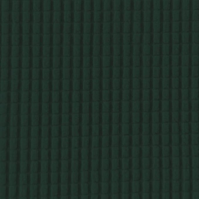 Easy-Going Recliner Stretch Sofa Slipcover Sofa Cover 4-Pieces Furniture Protector Couch Soft with Elastic Bottom,Polyester Spandex Jacquard Fabric Small Checks(Recliner,Dark Green)