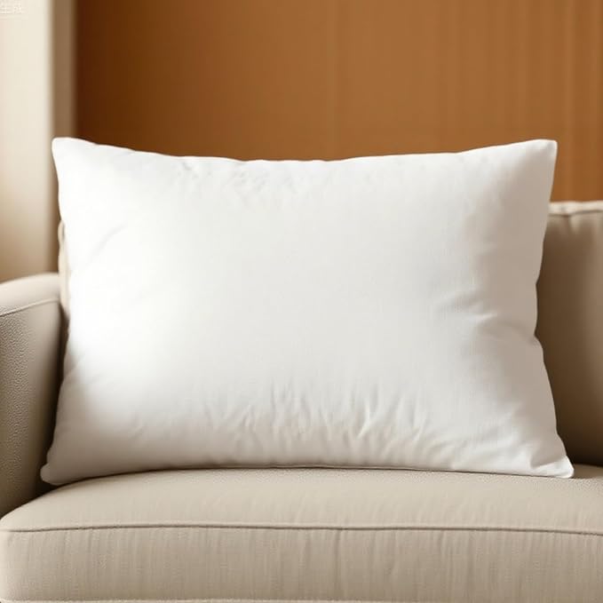 12 x 20 Pillow Inserts Lumbar Support Pillow Inserts Decorative Stuffer, Lightweight Soft Fillers for Sofa, Bed, and Home Décor, Decorative Pillows, Inserts & Covers