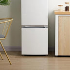 Clear Pebble Patterned Refrigerator Mat, 2mm PVC Anti-Slip Floor Protector, Scratch & Moisture Resistant, Floor Protection for Under Refrigerator (36x36 inch)