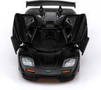 1/36 Scale 1994 Mclaren F1 Diecast Cars Models,Pull Back Vehicles Mclaren F1 Toy Cars,Cars Gifts for Boys Girls Black