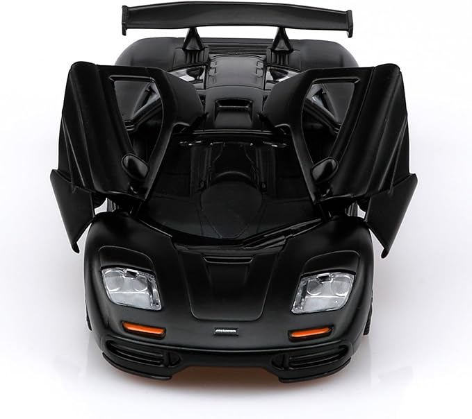 1/36 Scale 1994 Mclaren F1 Diecast Cars Models,Pull Back Vehicles Mclaren F1 Toy Cars,Cars Gifts for Boys Girls Black