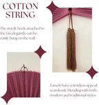 Fan Wall Decor,Japanese Wall Fan Decor,Large Bamboo Fan Wall Art For Boho Hanging Headboard,Decorative Folding Fan For Over Bed Decorations,Large Wall Dcor (Rasberry, 60inch)