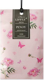 14 Packs Peony Scented Sachets for Drawers and Closets Gift
