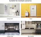 Farmhouse Bedroom Wall Art, Together is Our Favorite Place to Be,Rustic Wood Wall Hanging Quotes Master Bedroom Signs Family Plaque Home Decor for Wedding Decorations (Together) 6x18 Inch