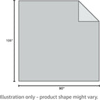 CASAAGUSTO Boho Sherpa Throw Blanket, Aztec King Size Blanket, Ultra Soft, Warm, Cozy, Plush, Thick Fleece Bohemian Throw Blanket for Couch, Bed, Sofa (Olive Green 108 * 90 Inch)