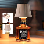 WILIT Wireless Bottle Lamp Shades for Table Lamps, 3 Level Brightness Bottle Lights for Liquor Bottles Topper, Led Bar Table Lamp, Home Bar Decor, Room Decor Accessories, Gifts for Men Women