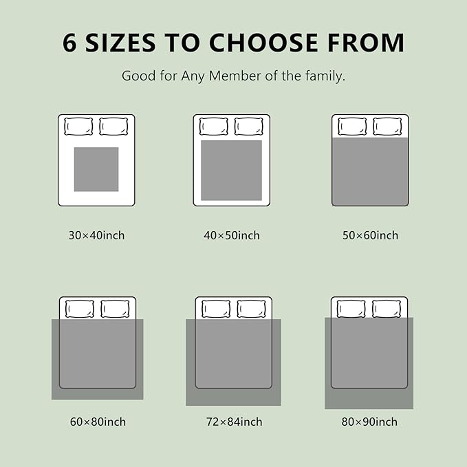 L'AGRATY Chunky Knit Blanket Throw: 72''x84'' Chenille Chunky Knitted Throw Blanket for Bed Couch - Handmade Thick Big Cable Knit Blanket - Large Chunky Crochet Blanket for Home Decor(Sage Green)