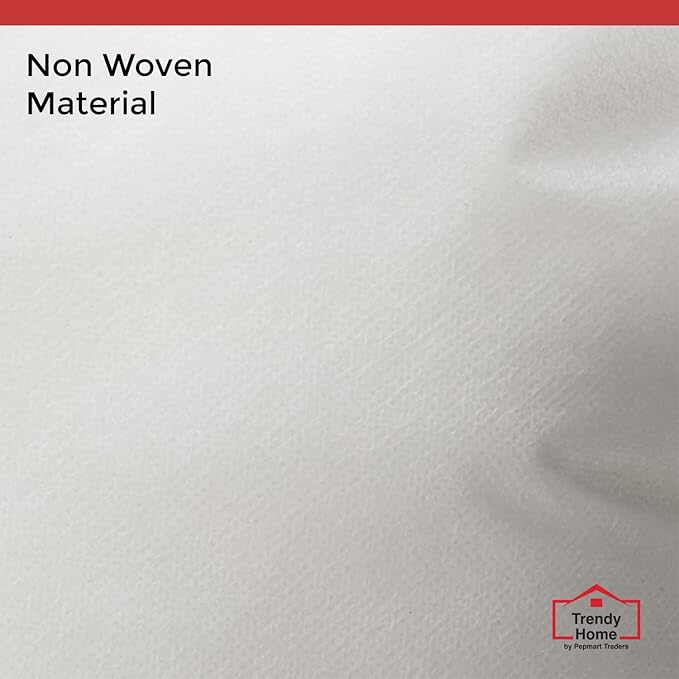 Trendy Home 12x18 Throw Pillow Insert (Pack of 2, White), Bed and Couch Pillows Stuffer Hypoallergenic, Lumbar Support Decorative Home Outdoor Pillow Filler (Non Woven, 2 Pack)