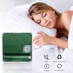 Wall Clock, 16 Inch Large Dial Non-Ticking Silent Battery Operated Quality Analog, Ultra-Quiet Movement Quartz, Timeless Stylish Clock, Ideal Modern Home, Office Décor (Gold)