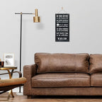 We Are A Team Office Signs Decor, In This Office Sign, Hanging Wood Sign Office Décor, Motivational Quotes Wall Décor, Office Wall Art, Human Resources Office Wall Décor, Team Gift, Gift for Leader A1